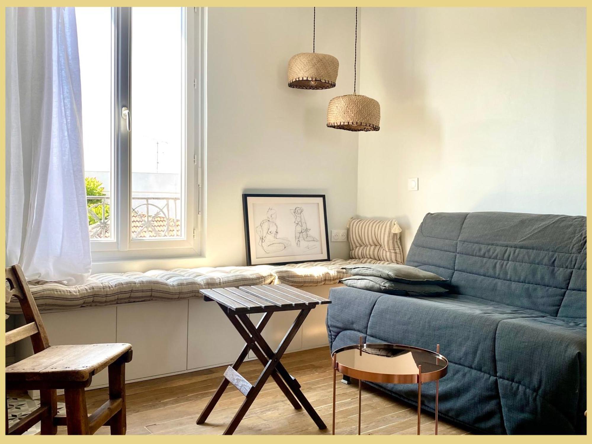 07 La Puce De St Ouen Apartment Saint-Ouen  ภายนอก รูปภาพ