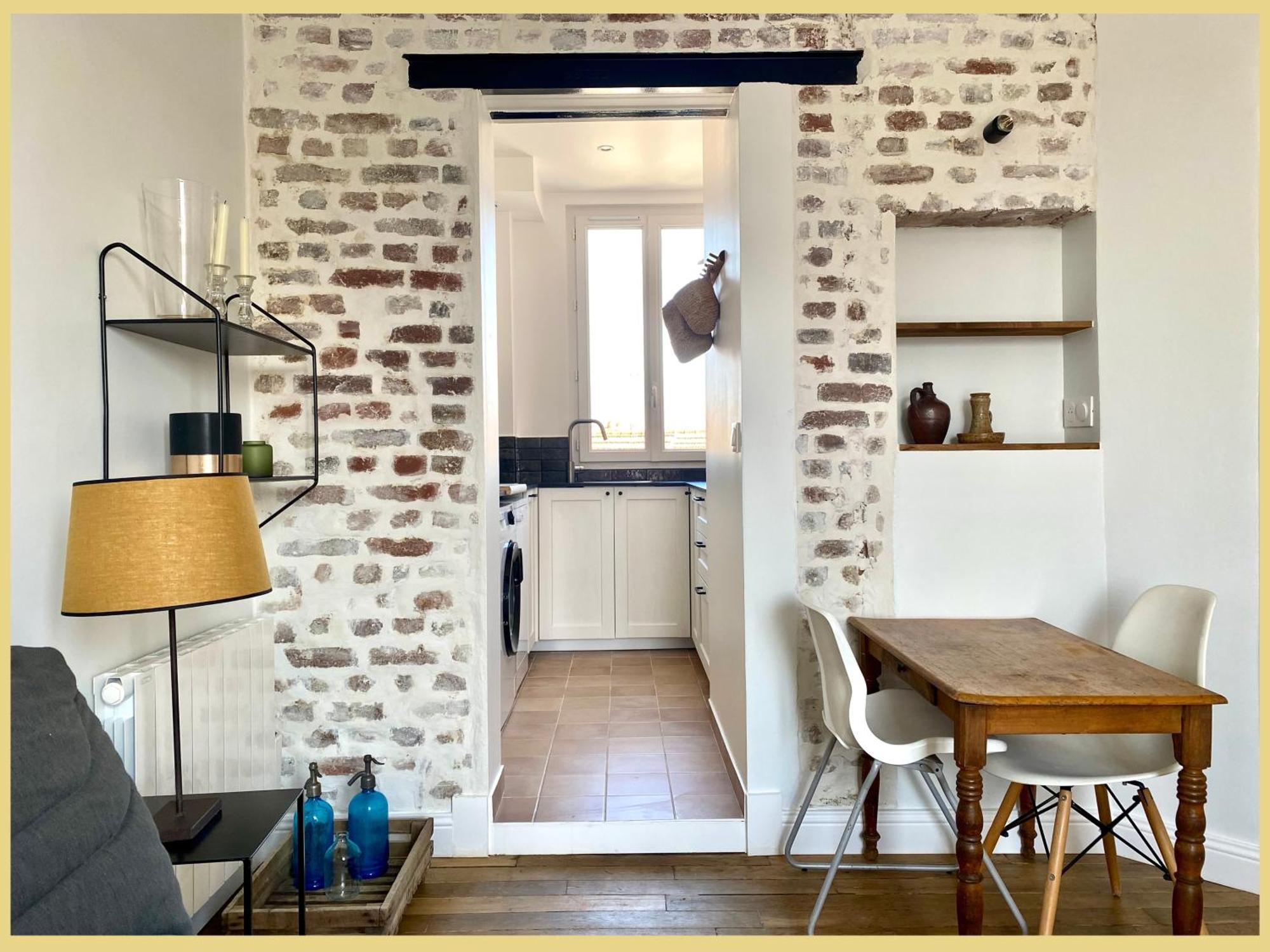 07 La Puce De St Ouen Apartment Saint-Ouen  ภายนอก รูปภาพ