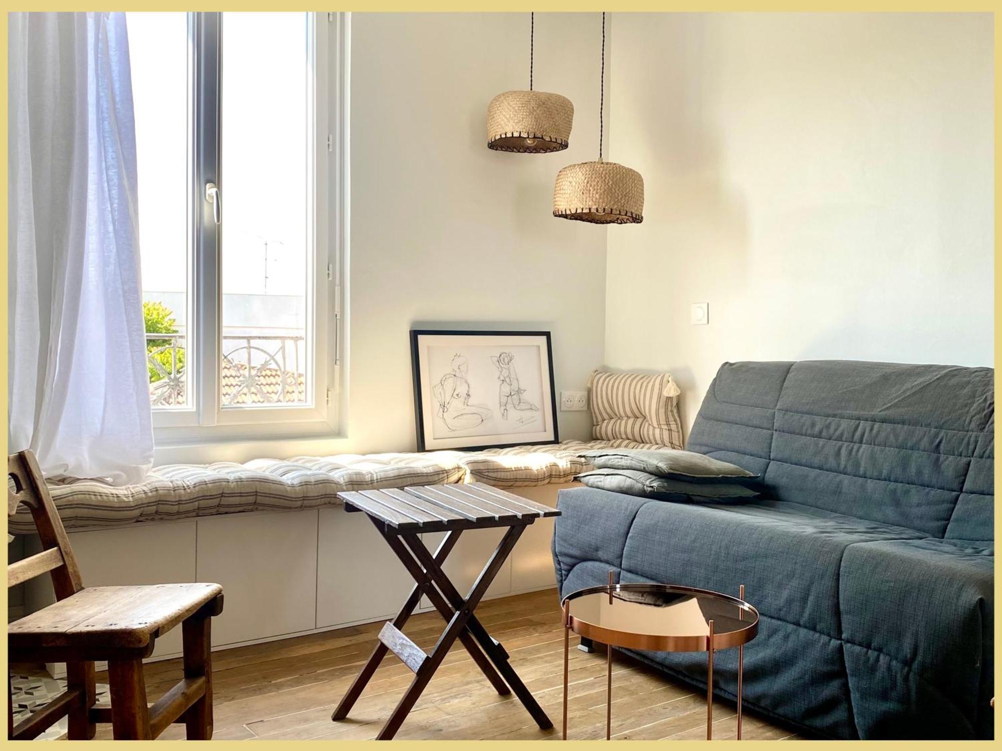 07 La Puce De St Ouen Apartment Saint-Ouen  ภายนอก รูปภาพ