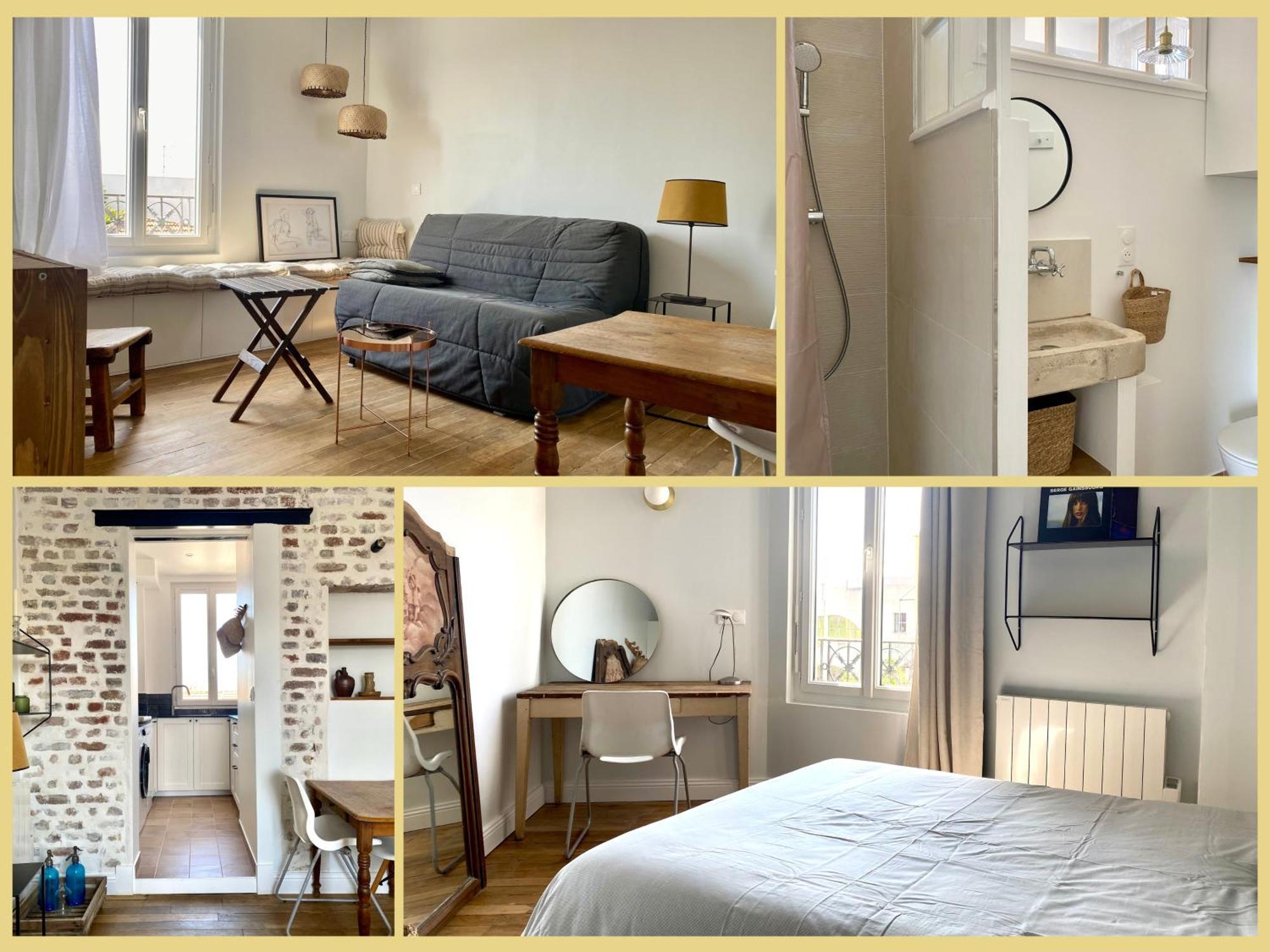 07 La Puce De St Ouen Apartment Saint-Ouen  ภายนอก รูปภาพ