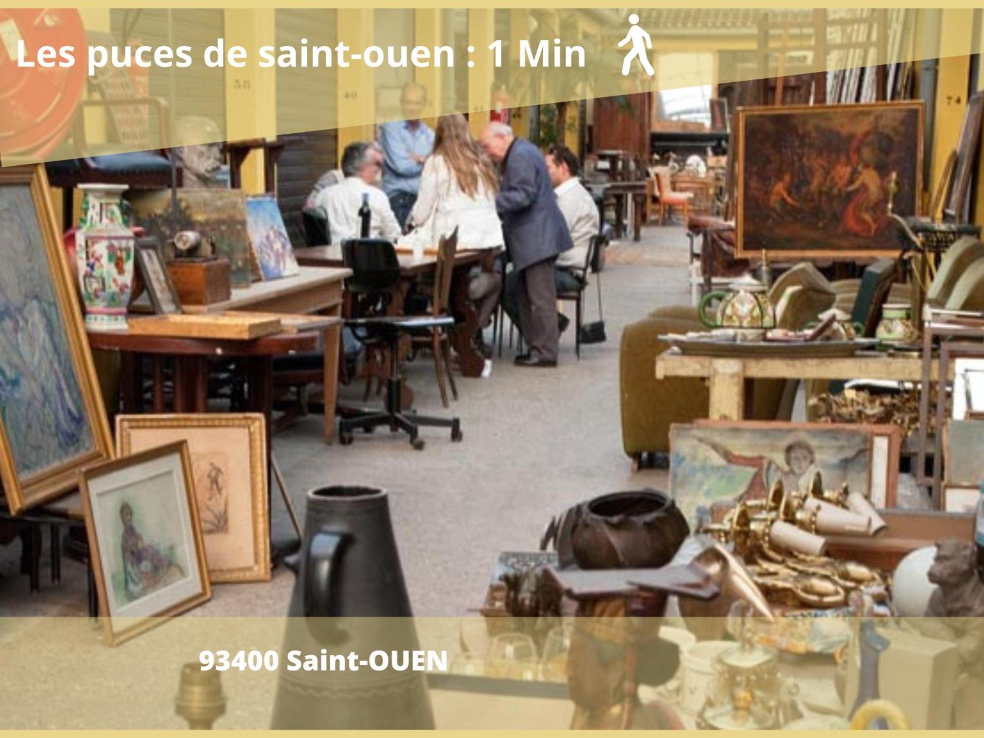 07 La Puce De St Ouen Apartment Saint-Ouen  ภายนอก รูปภาพ