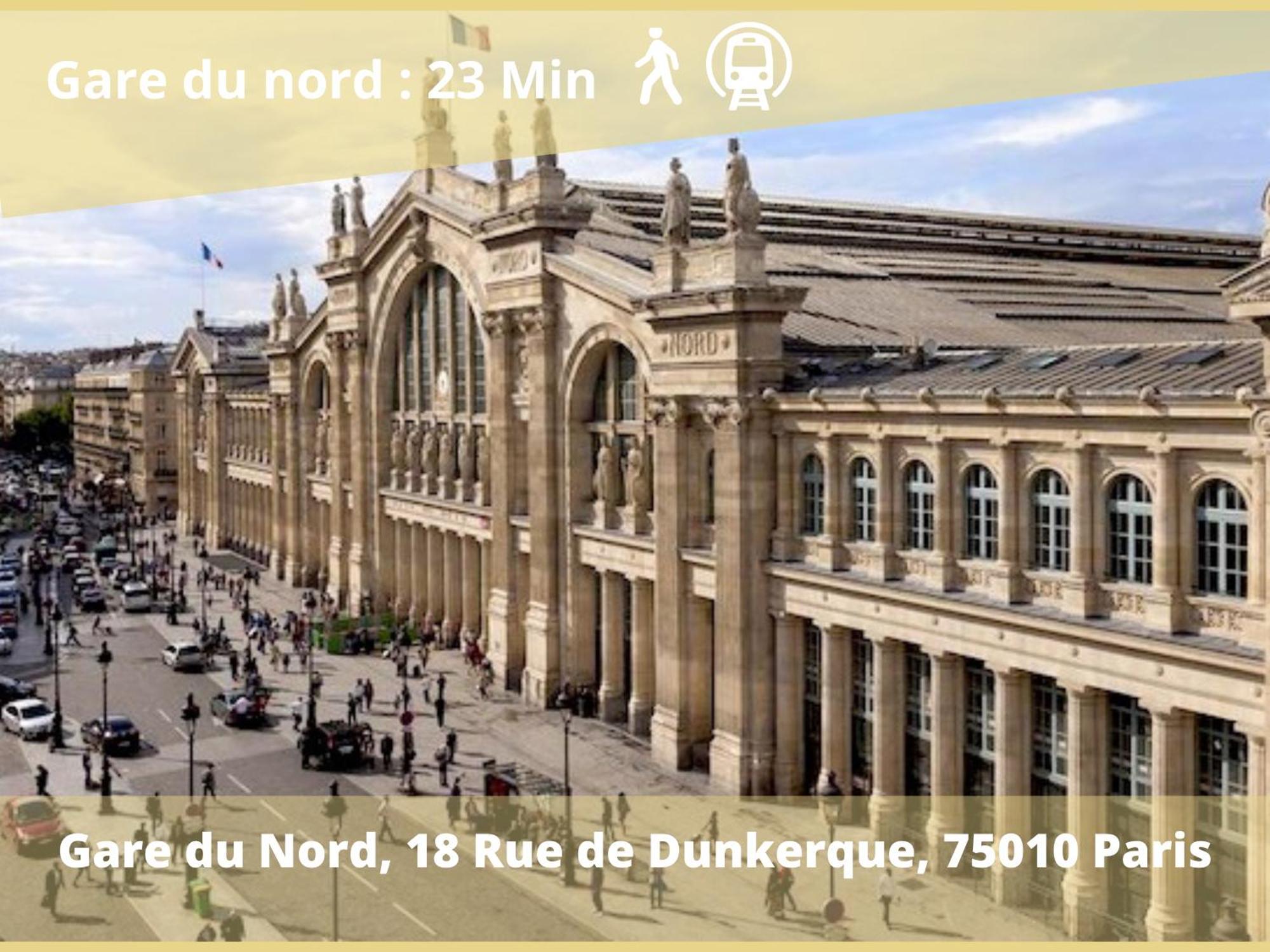07 La Puce De St Ouen Apartment Saint-Ouen  ภายนอก รูปภาพ