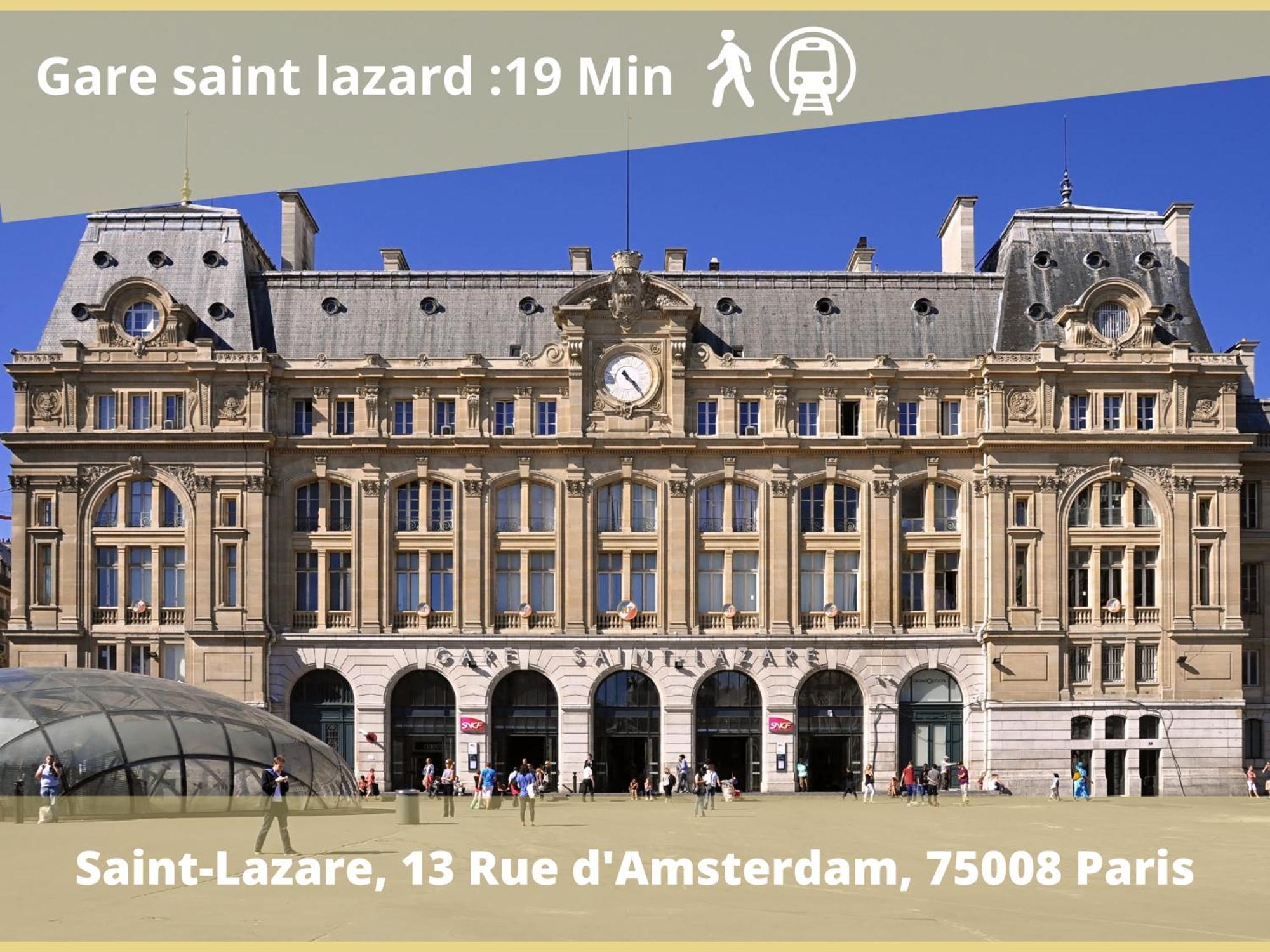 07 La Puce De St Ouen Apartment Saint-Ouen  ภายนอก รูปภาพ